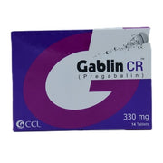 Gablin Cr 330mg 14s