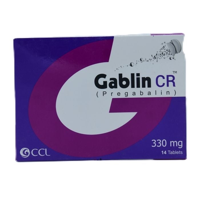 Gablin Cr 330mg 14s