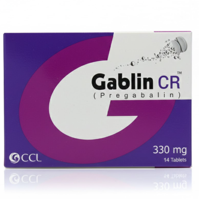 Gablin CR 330mg Capsules (14s)