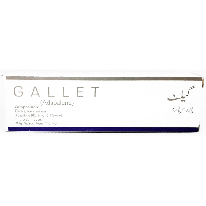 Gallet Cream 15gm