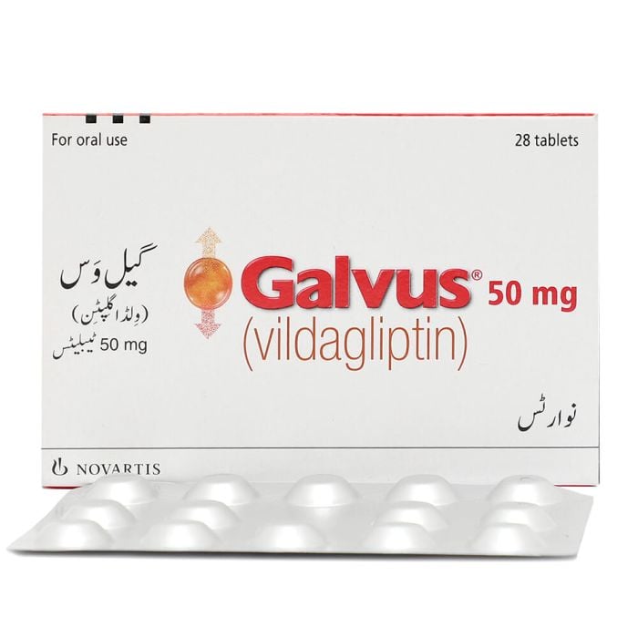 Galvus 50mg Tablets