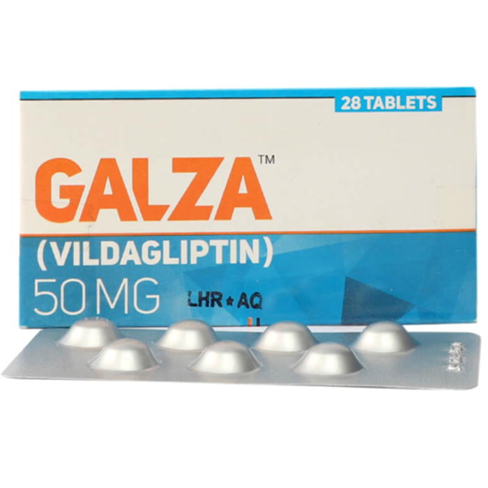 Galza 50mg Tablets (28s)