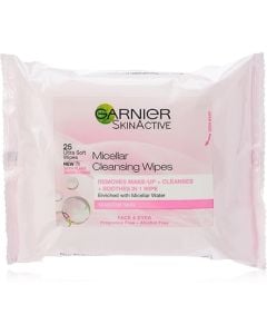 Garnier Facial Cleansing Wipes 25