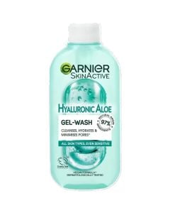 Garnier Gel Wash 200ml Hyaluronic Aloe