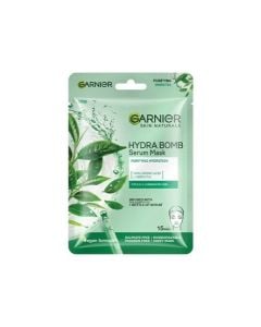 Garnier Hydra Bomb Tissue Mask 32gm Glow Boosting