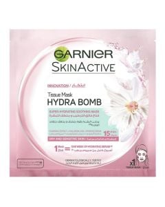 Garnier Hydra Bomb Tissue Mask 32gm Super Hydrating Soothing