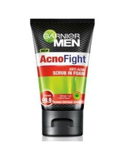 Garnier Indo Men Acno Fight Scrub In Foam 100ml