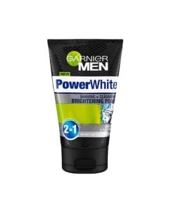 Garnier Indo Men Power White Brightening Foam 100ml Sh + Cle