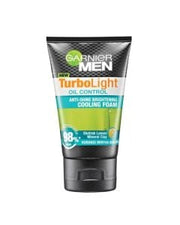 Garnier Indo Men Turbo Light Oil Control Cooling Foam 100ml