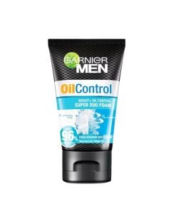Garnier Indo Men Turbo Light Oil Control Super Duo Foam 100ml