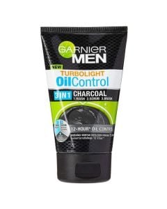 Garnier Indo Men Turbo Light Oil Control Wash 3 In 1 100ml