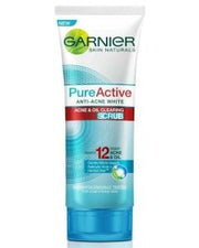 Garnier Indo Pure Active Anti Acne Scrub 100ml