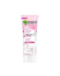 Garnier Indo Sakura White Pinkish Glow Whip Foam 100ml