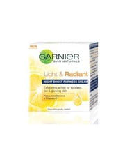 Garnier Light & Radiant Night Cream 40ml