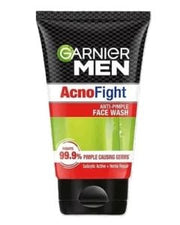 Garnier Men Face Wash 100ml  Acno Fight