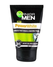 Garnier Men Face Wash & Shaving Foam 2 In 1 100ml