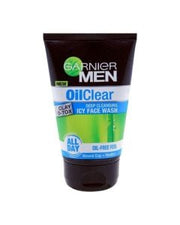 Garnier Men Oil Clear Icy Face Wash 100ml