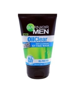 Garnier Men Oil Clear Icy Face Wash 100ml