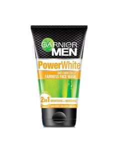 Garnier Men Power White Face Wash 100ml