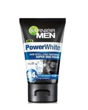 Garnier Men Power White Super Duo Foam 50ml Charc