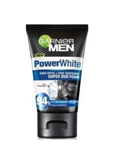 Garnier Men Power White Super Duo Foam 50ml Charc