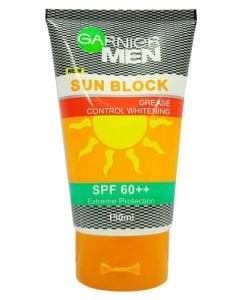 Garnier Men Sunblock Spf60 150ml