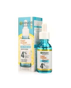 Garnier Skinactive Fast Clear Booster Serum 4% Dark 30ml