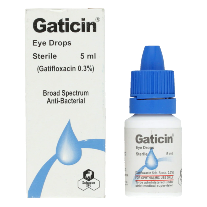 Gatacin 5ml Eye Drops