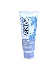 Gatsby Face Wash 120gm Clear Whitening Foam