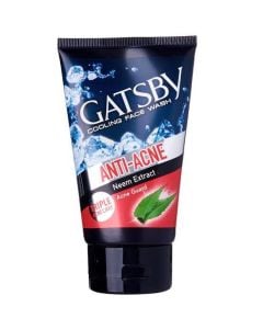 Gatsby Face Wash 100gm Anti Acne