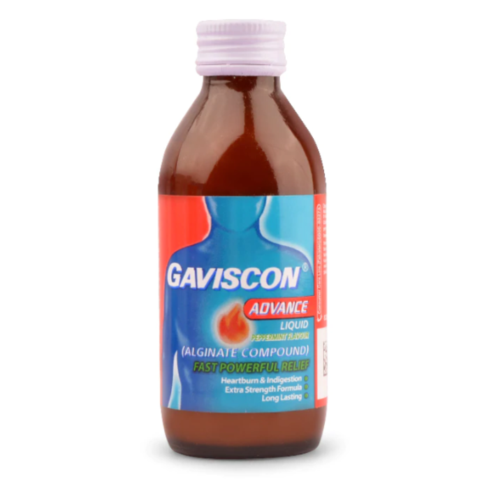 Gaviscon Advance 120ml Syrup