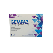Gempaz 25mg Tablets