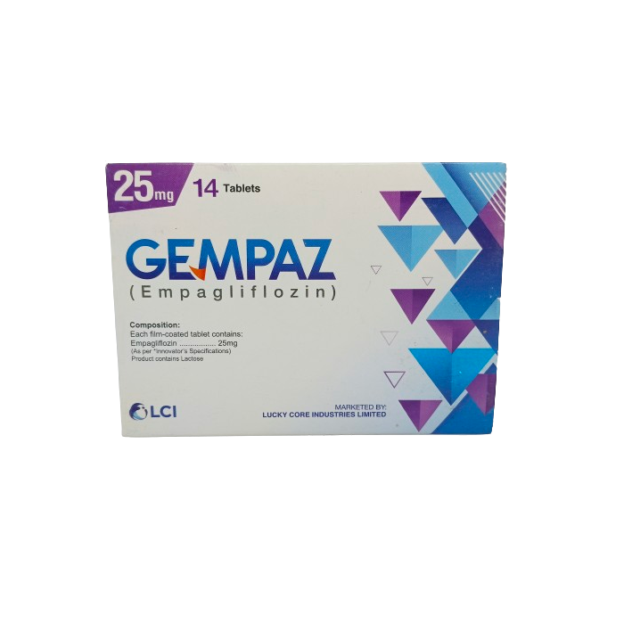 Gempaz 25mg Tablets