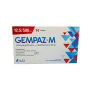 Gempaz M 12.5 500mg Tablets