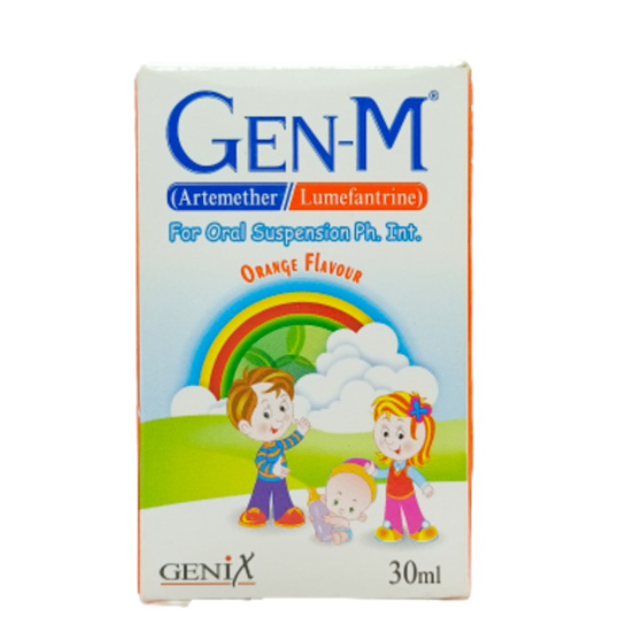 Gen M Oral Suspension 30ml