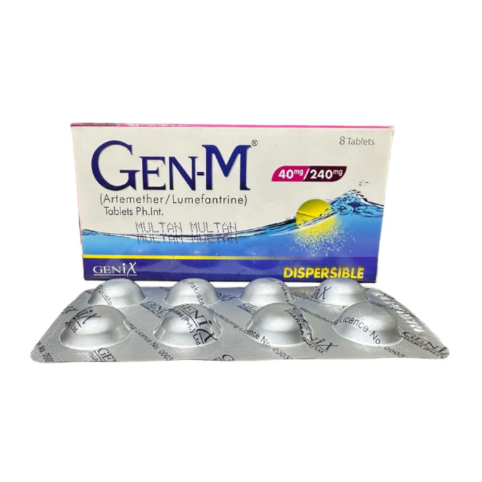 Gen M 40mg/240mg Tablets (8s)