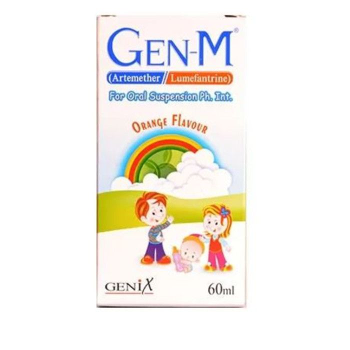 Gen M 60ml Syrup