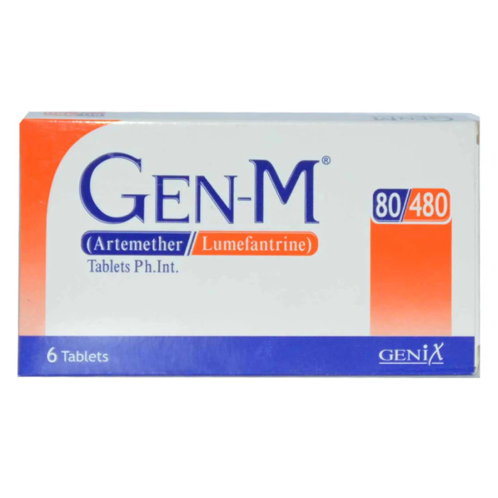 Gen M 80 480mg Tablets