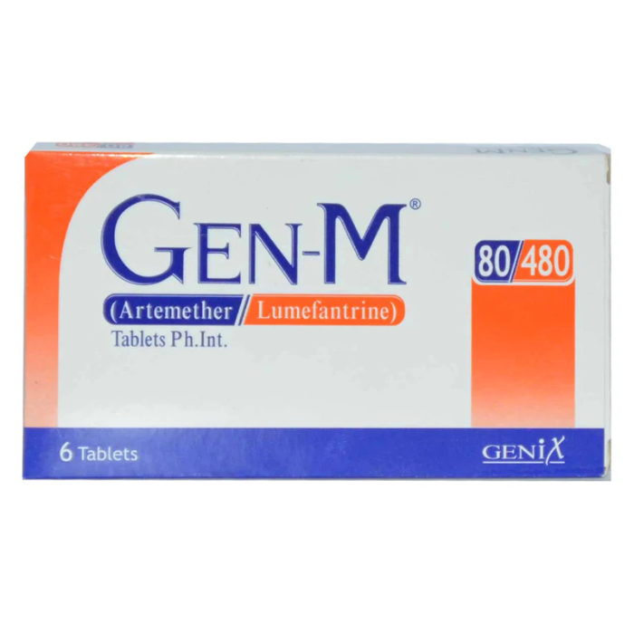 Gen M 480mg Tablets (6s)