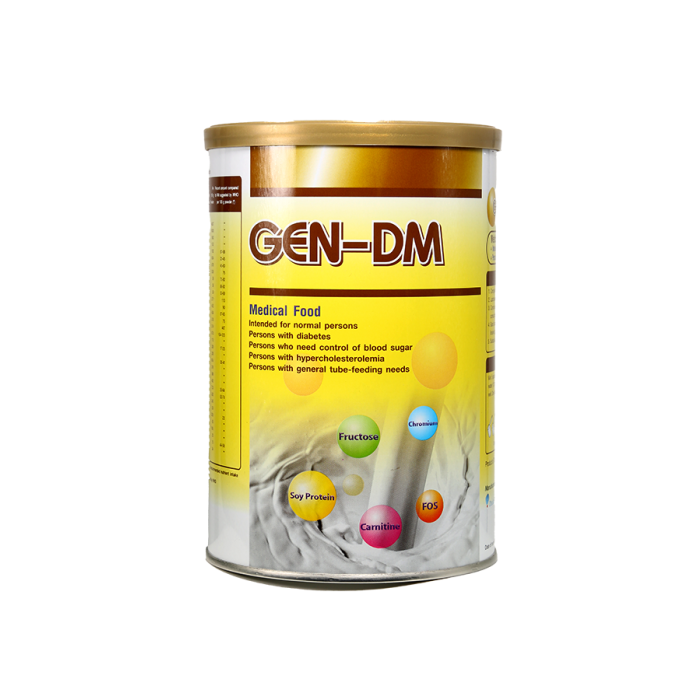 Gen dm mf 400gm vanilla flavour
