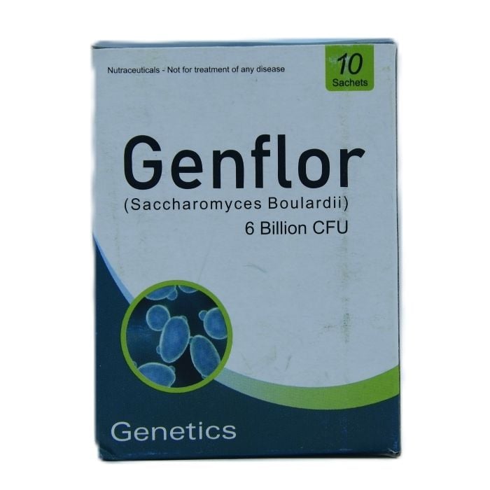 Genflor 6 Billion Cfu Sachet 10s