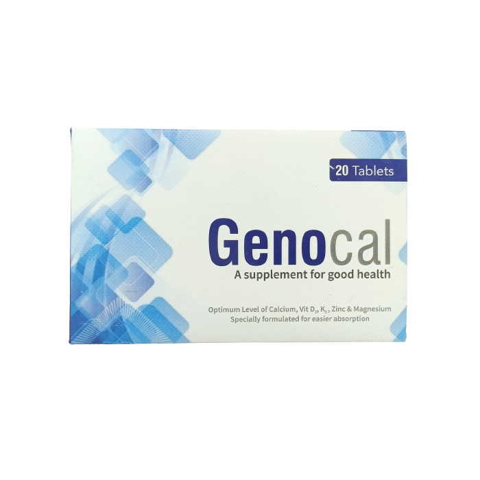 Genocal Tablets