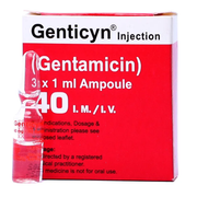 Genticyn 40mg Inj