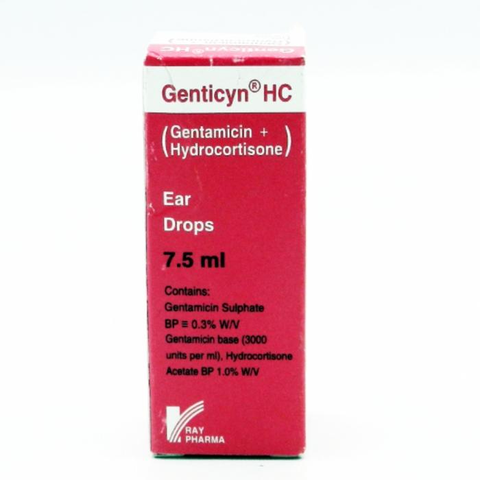 Genticyn Hc Eye Drops 7.5ml