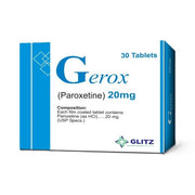 Gerox 20mg Tablets