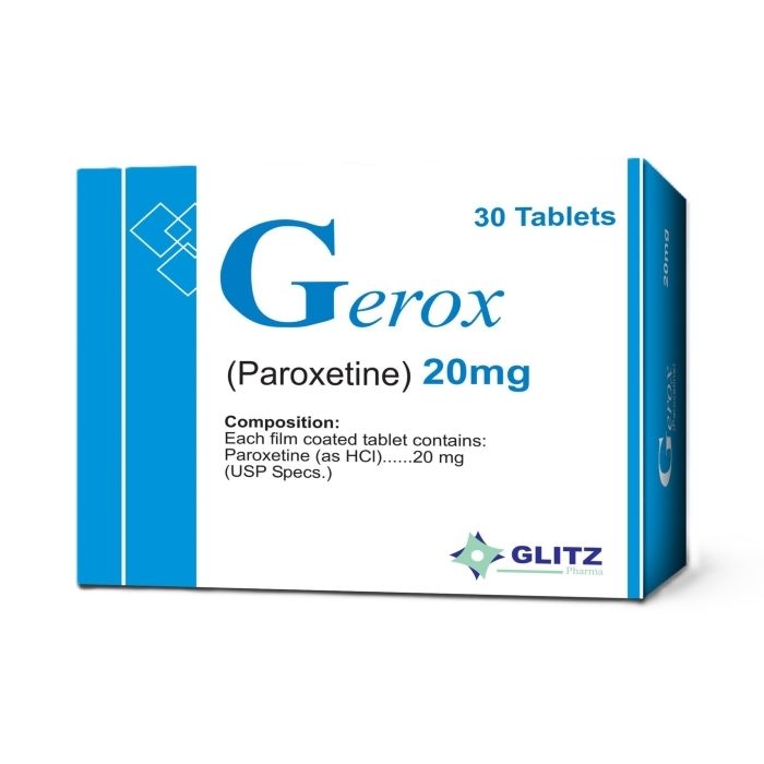 Gerox 20mg Tablets