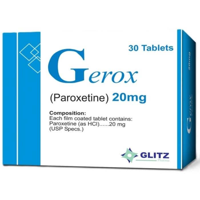 Gerox 20mg Tablets (10s)