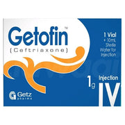 Getofin 1gm Inj Iv