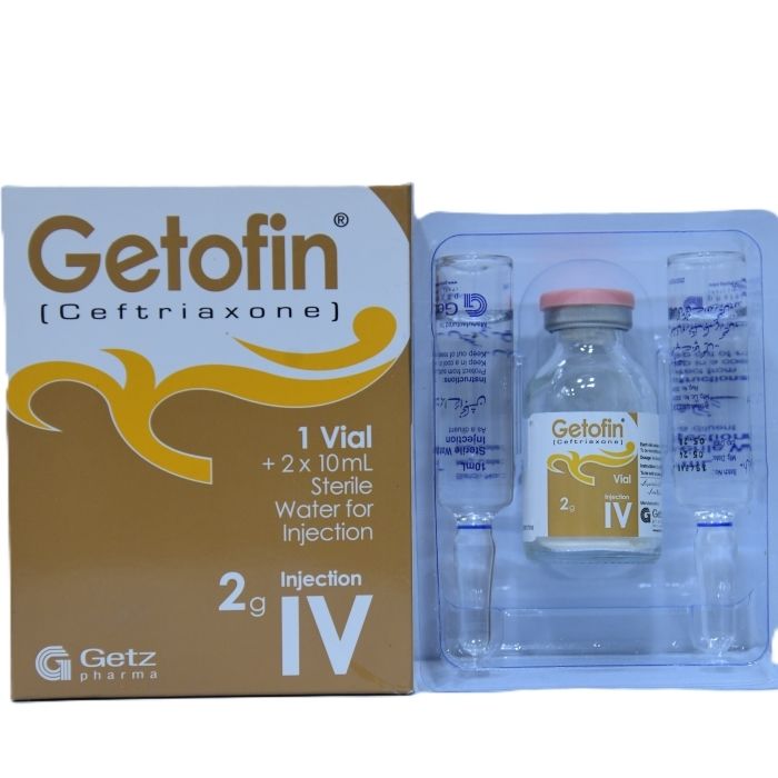 Getofin 2gm Iv Inj