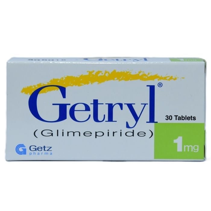 Getryl 1mg Tablets 30s